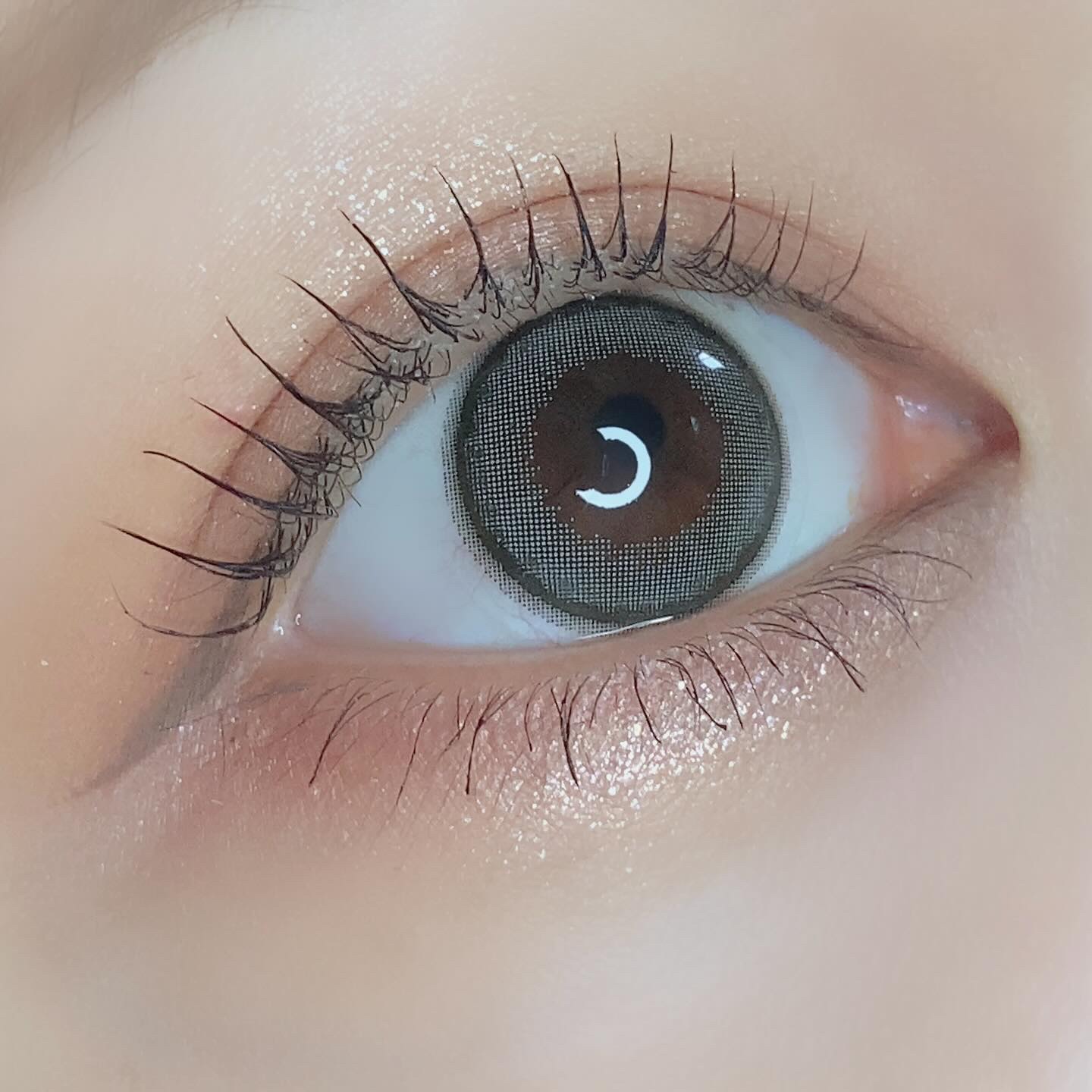 エバーカラーワンデーミリモア まどわせパール/エバーカラー/ワンデー（１DAY）カラコンを使ったクチコミ（3枚目）