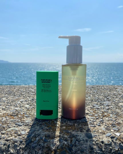 ブラックライス モイスチャー ディープクレンジングオイル/haruharu wonder/オイルクレンジングを使ったクチコミ(3枚目)