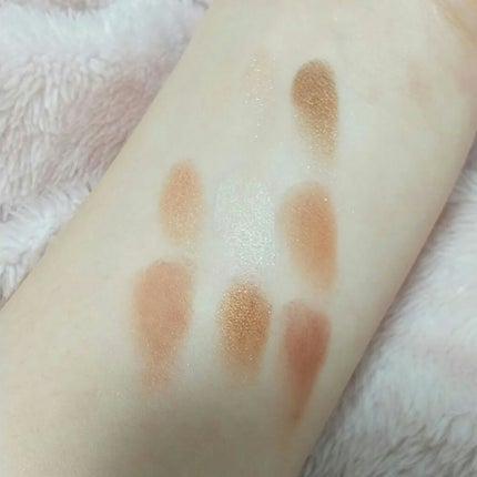 UR GLAM BLOOMING EYE COLOR PALETTE/U R GLAM/アイシャドウパレットを使ったクチコミ(2枚目)