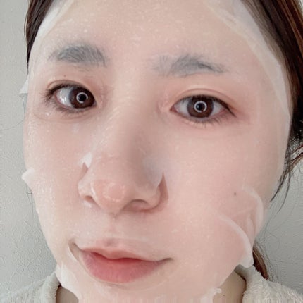 ルミナスマスク (ケアクリーム付き) /cerXcer/シートマスク・パックを使ったクチコミ(7枚目)