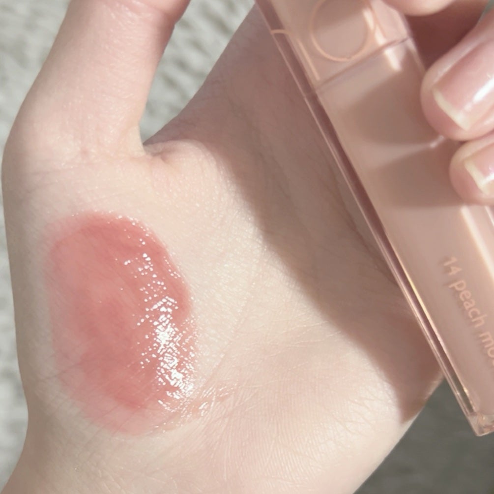 デュイフルウォーターティント/rom&nd/リップティントを使ったクチコミ(3枚目)