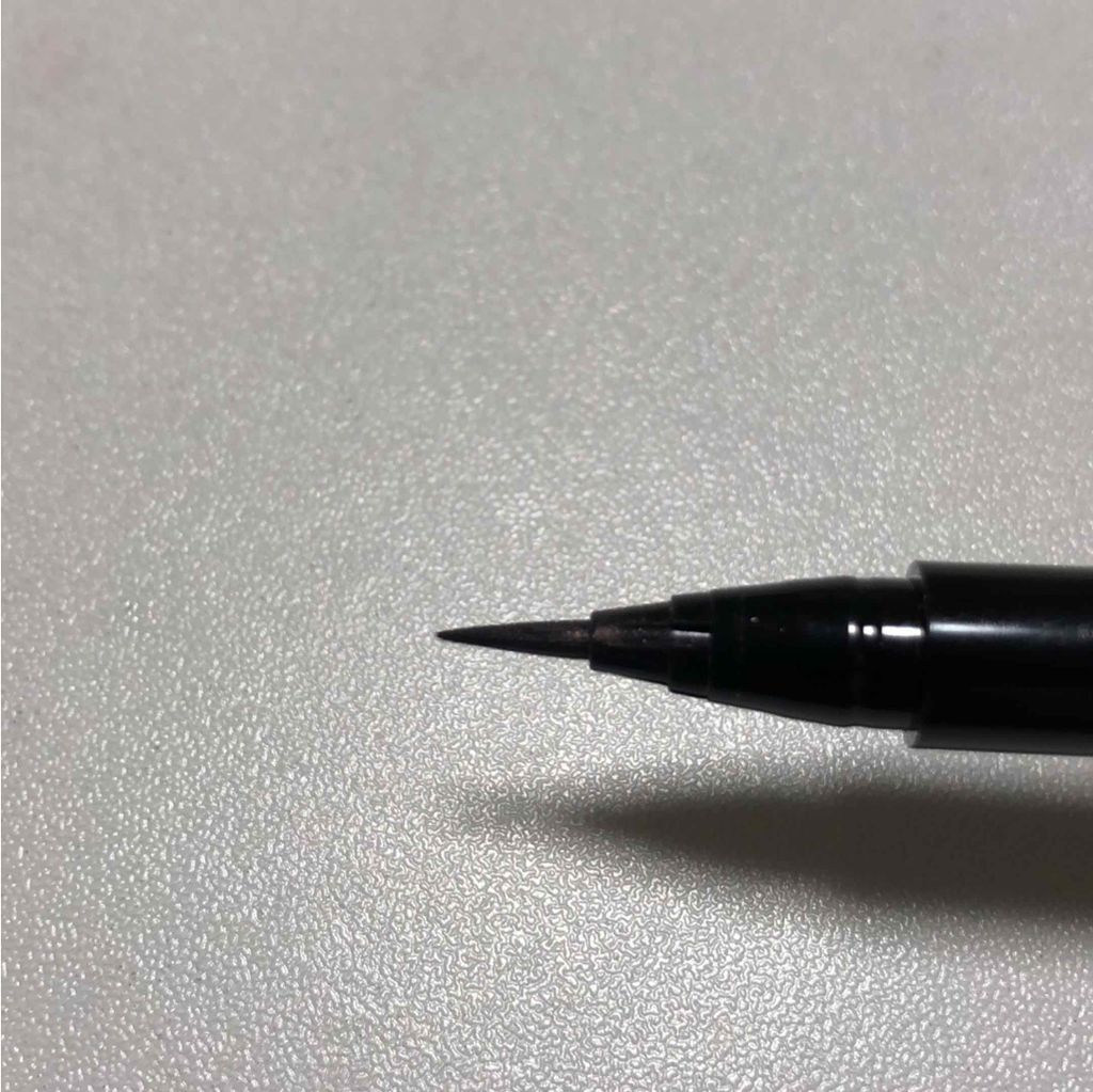 ソフトブラックライナー/KATE/リキッドアイライナーを使ったクチコミ(2枚目)