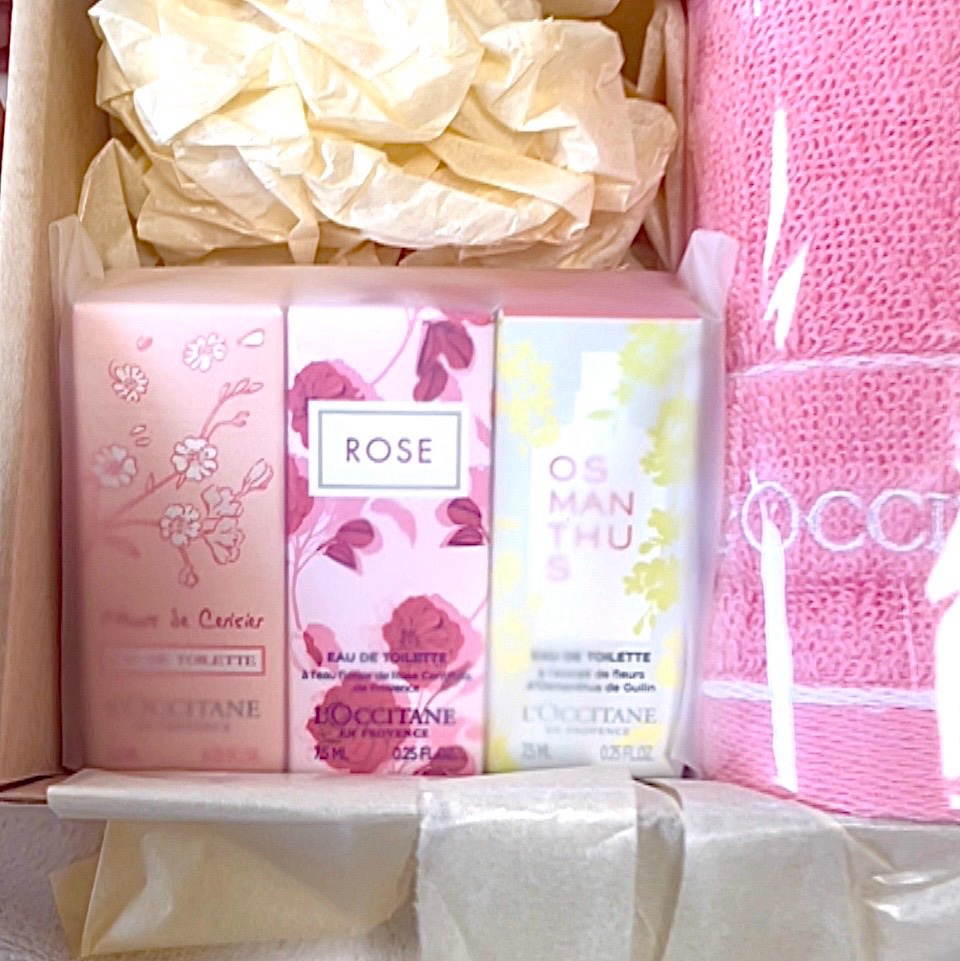 チェリーブロッサム オードトワレ/L'OCCITANE/香水(レディース)を使ったクチコミ（3枚目）