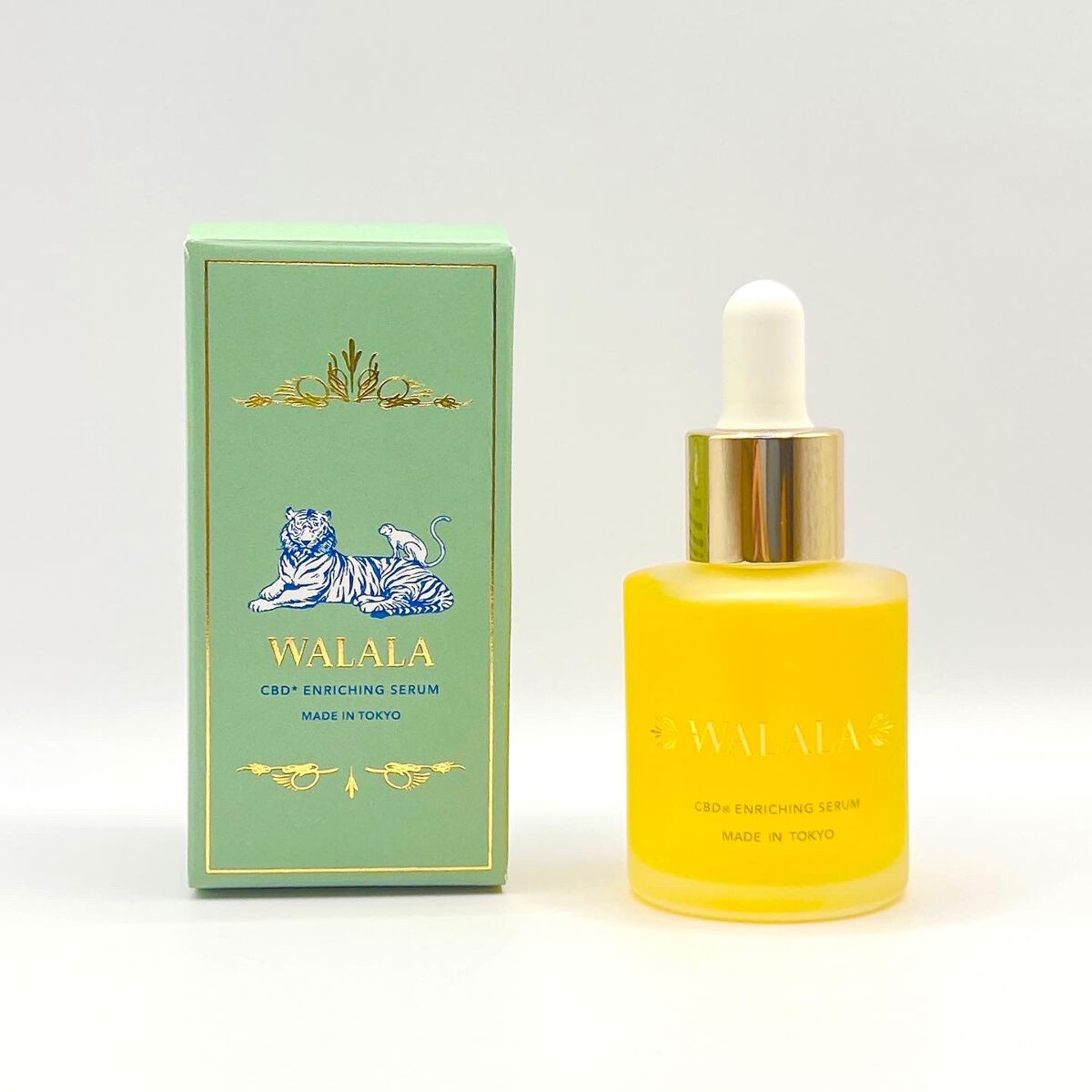 CBD エンリッチセラム/WALALA/美容液を使ったクチコミ(2枚目)