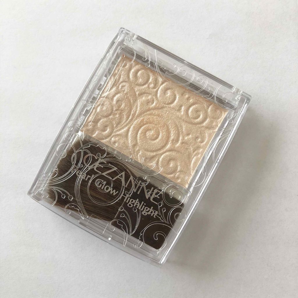 パールグロウハイライト/CEZANNE/パウダーハイライトを使ったクチコミ（1枚目）