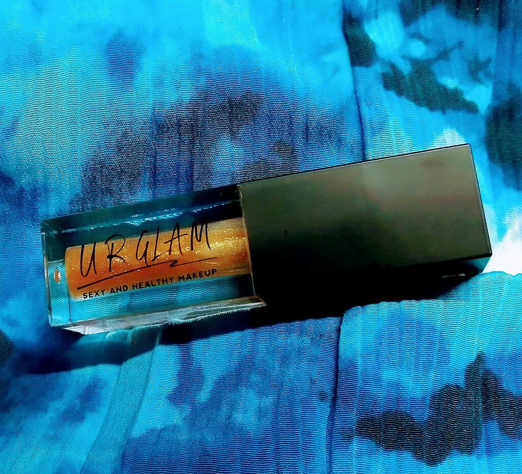 UR GLAM　LIP OIL/U R GLAM/リップグロスを使ったクチコミ（1枚目）