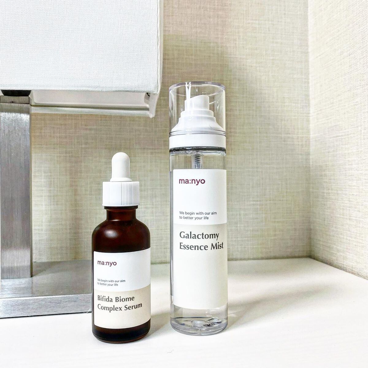 ビフィダバイオームコンプレックスセラム/manyo/美容液を使ったクチコミ(2枚目)