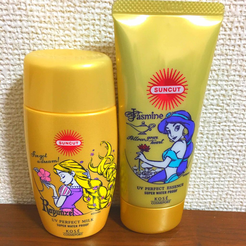 サンカットR パーフェクトUV エッセンス/サンカット®/日焼け止めローションを使ったクチコミ（1枚目）