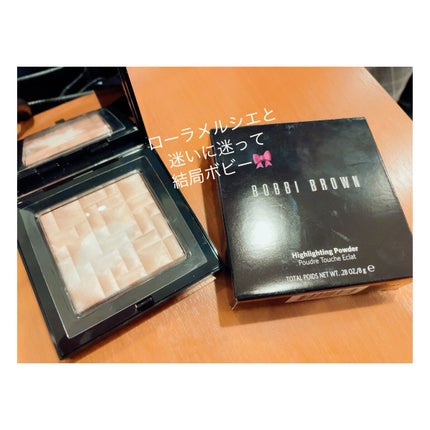 ハイライティング パウダー/BOBBI BROWN/パウダーハイライトを使ったクチコミ(1枚目)