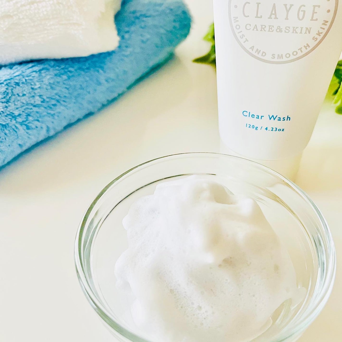 クレージュ クリアウォッシュ/CLAYGE/洗顔フォームを使ったクチコミ(5枚目)