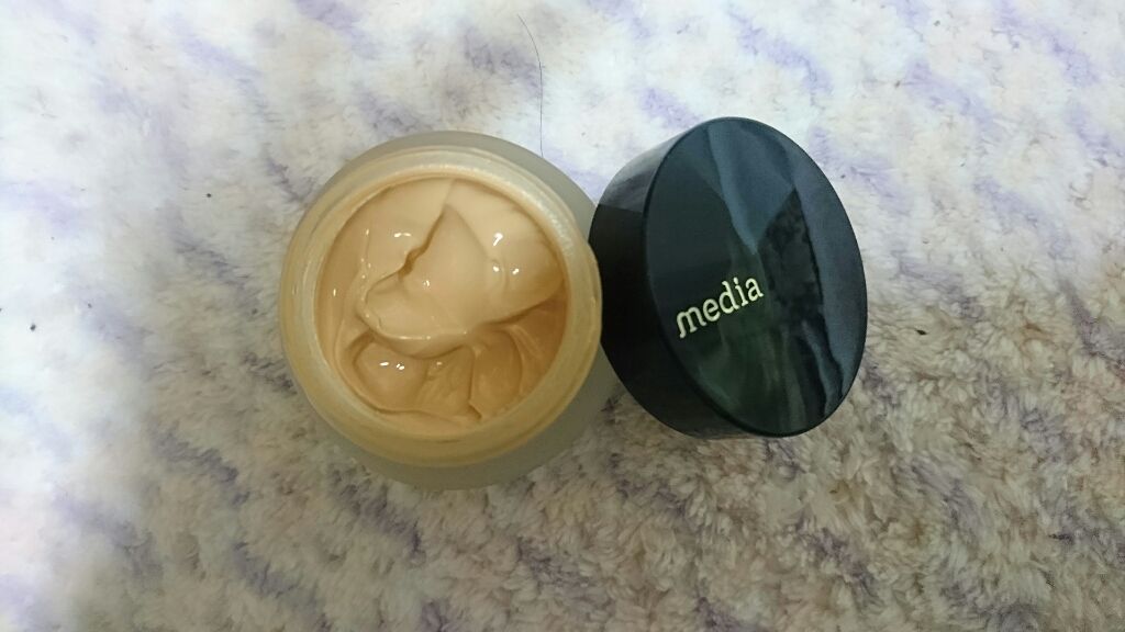 クリームファンデーション/media/クリーム・エマルジョンファンデーションを使ったクチコミ(2枚目)