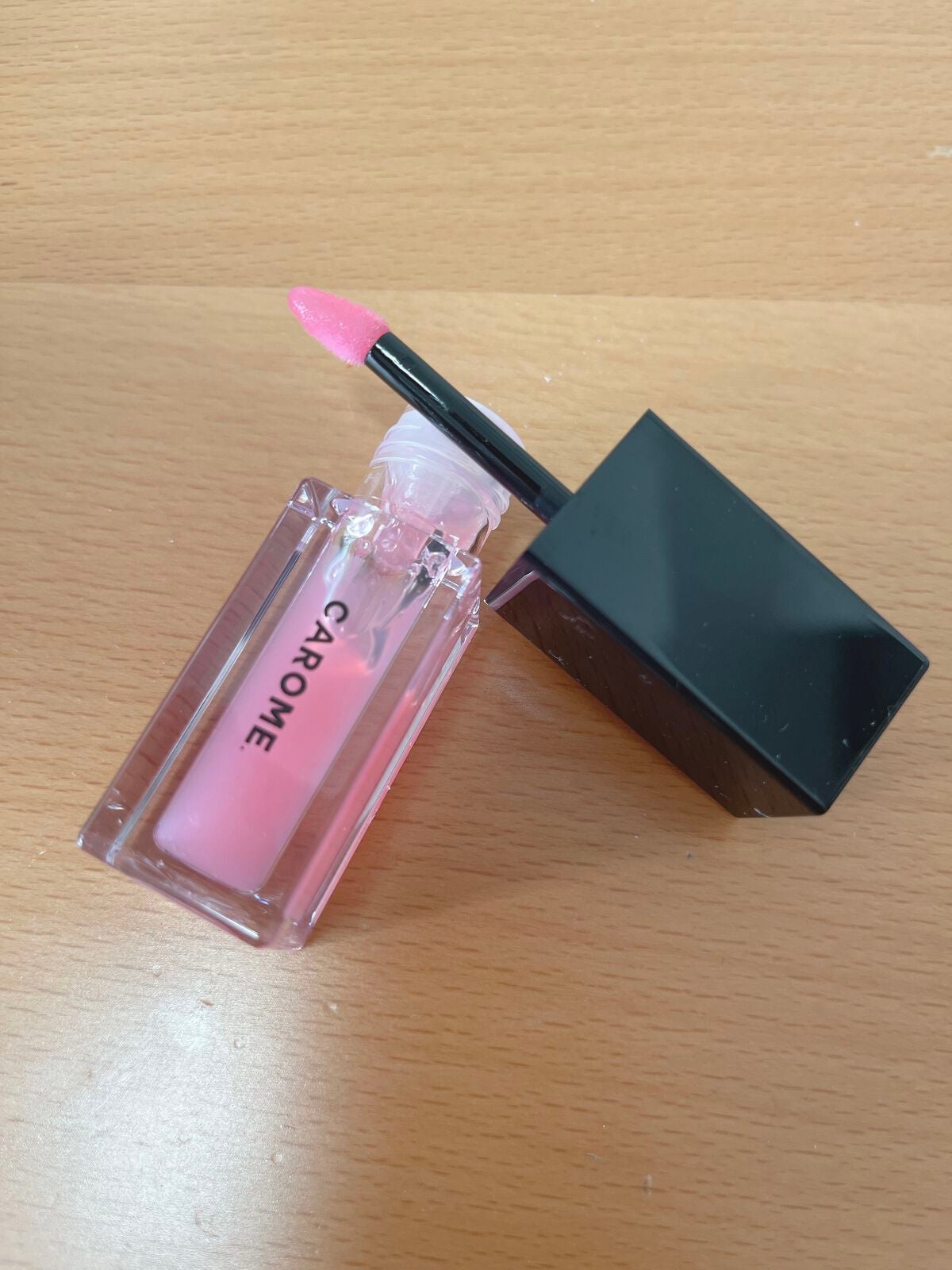 ブルーミングリップグロウ/CAROME./口紅を使ったクチコミ(2枚目)