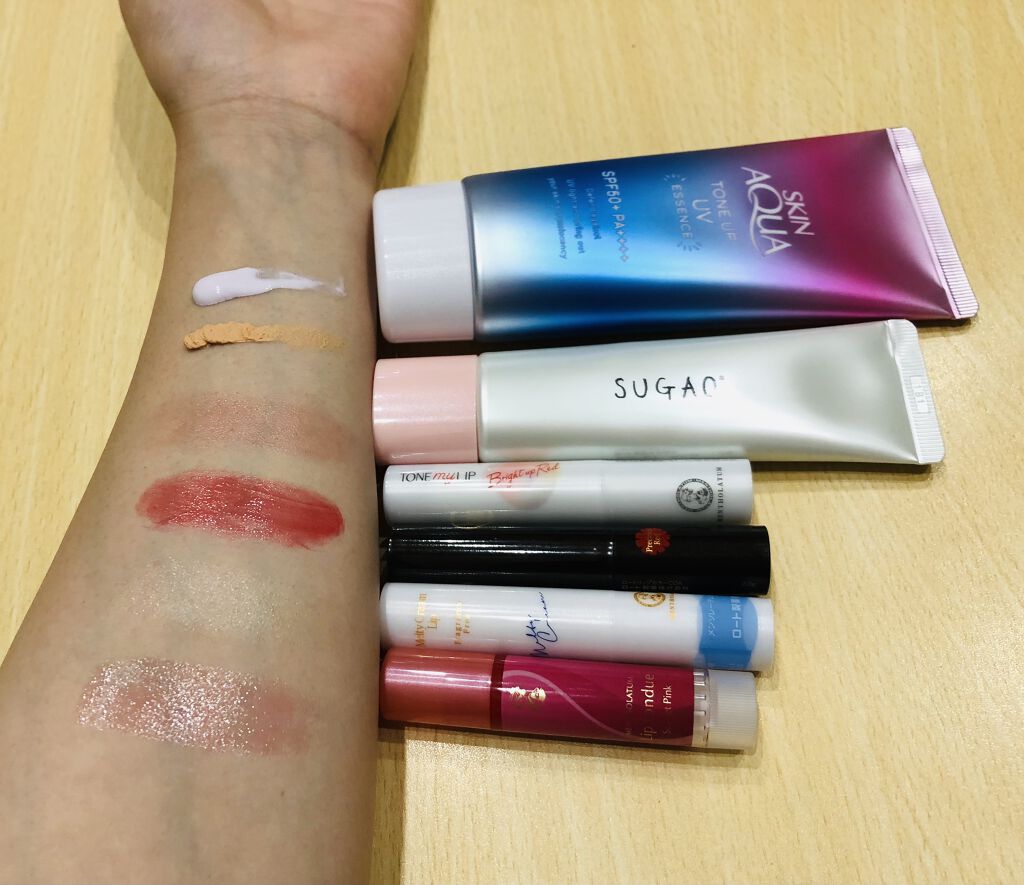 スキンアクア トーンアップUVエッセンス/スキンアクア/日焼け止めクリームを使ったクチコミ（3枚目）