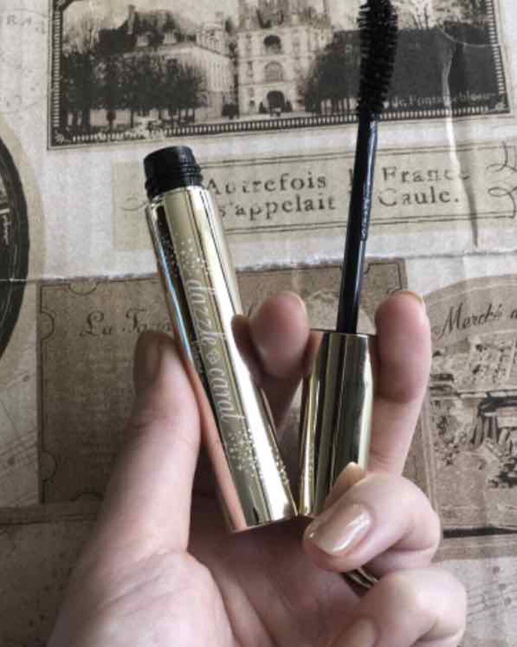 グロスブラック ボリューム&カールマスカラ/ダズルカラット/マスカラを使ったクチコミ(1枚目)