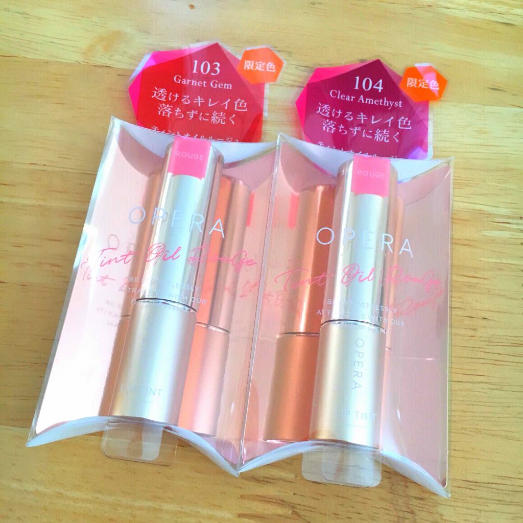 オペラ リップティント N/OPERA/リップティントを使ったクチコミ(1枚目)