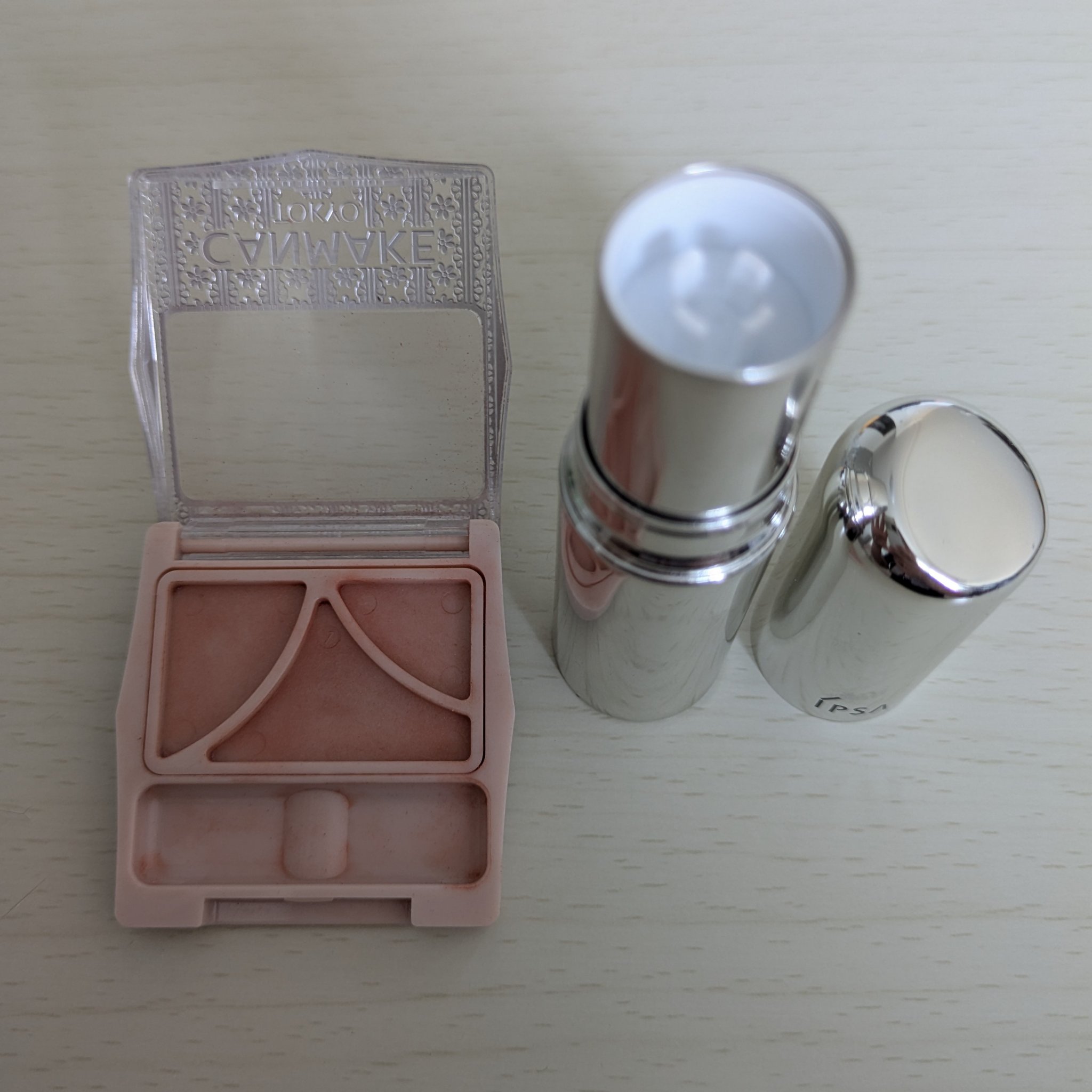 ジューシーピュアアイズ/キャンメイク/アイシャドウパレットを使ったクチコミ（2枚目）