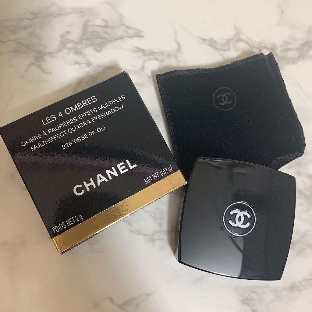 レ キャトル オンブル/CHANEL/アイシャドウパレットを使ったクチコミ（1枚目）