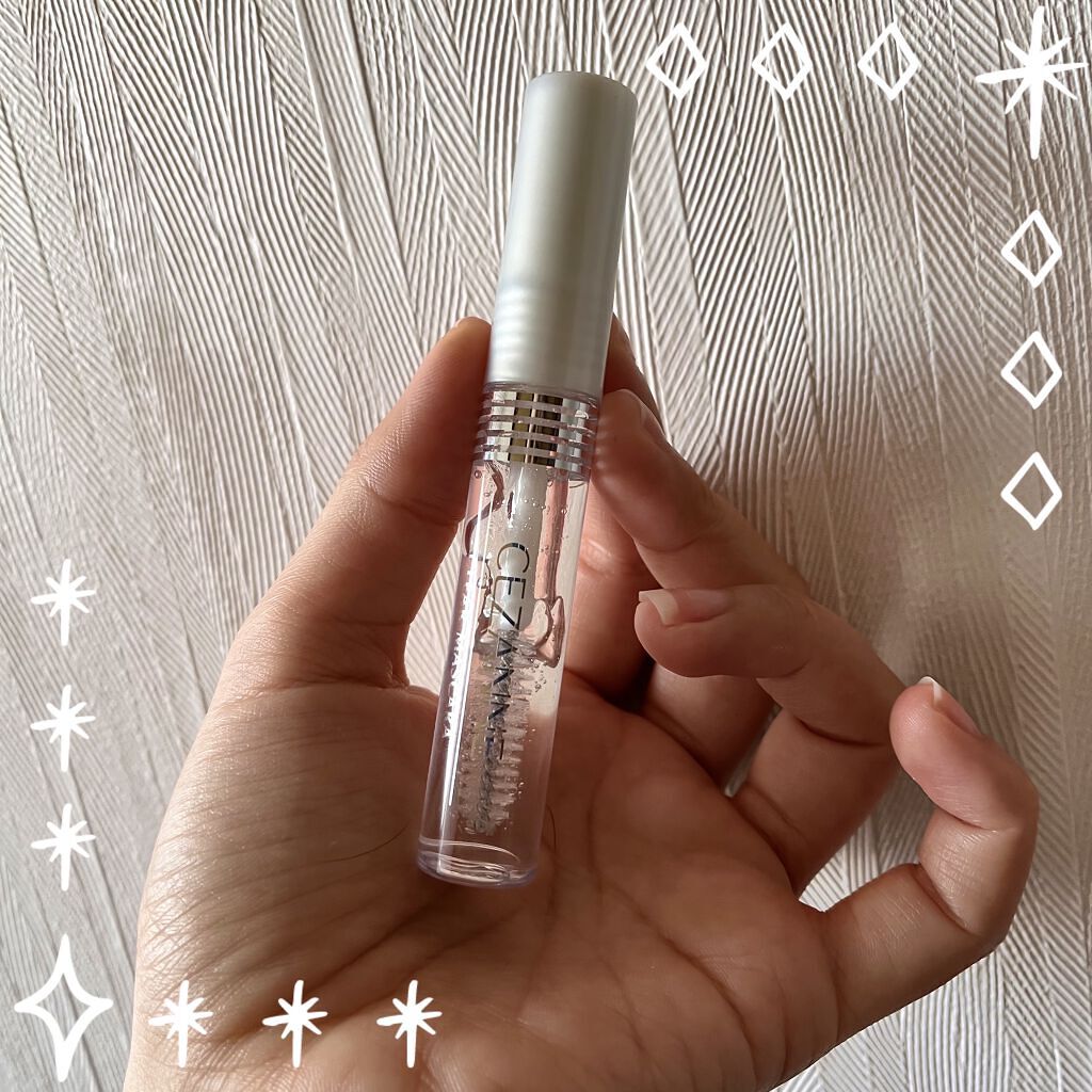 クリア マスカラR/CEZANNE/マスカラ下地を使ったクチコミ（1枚目）