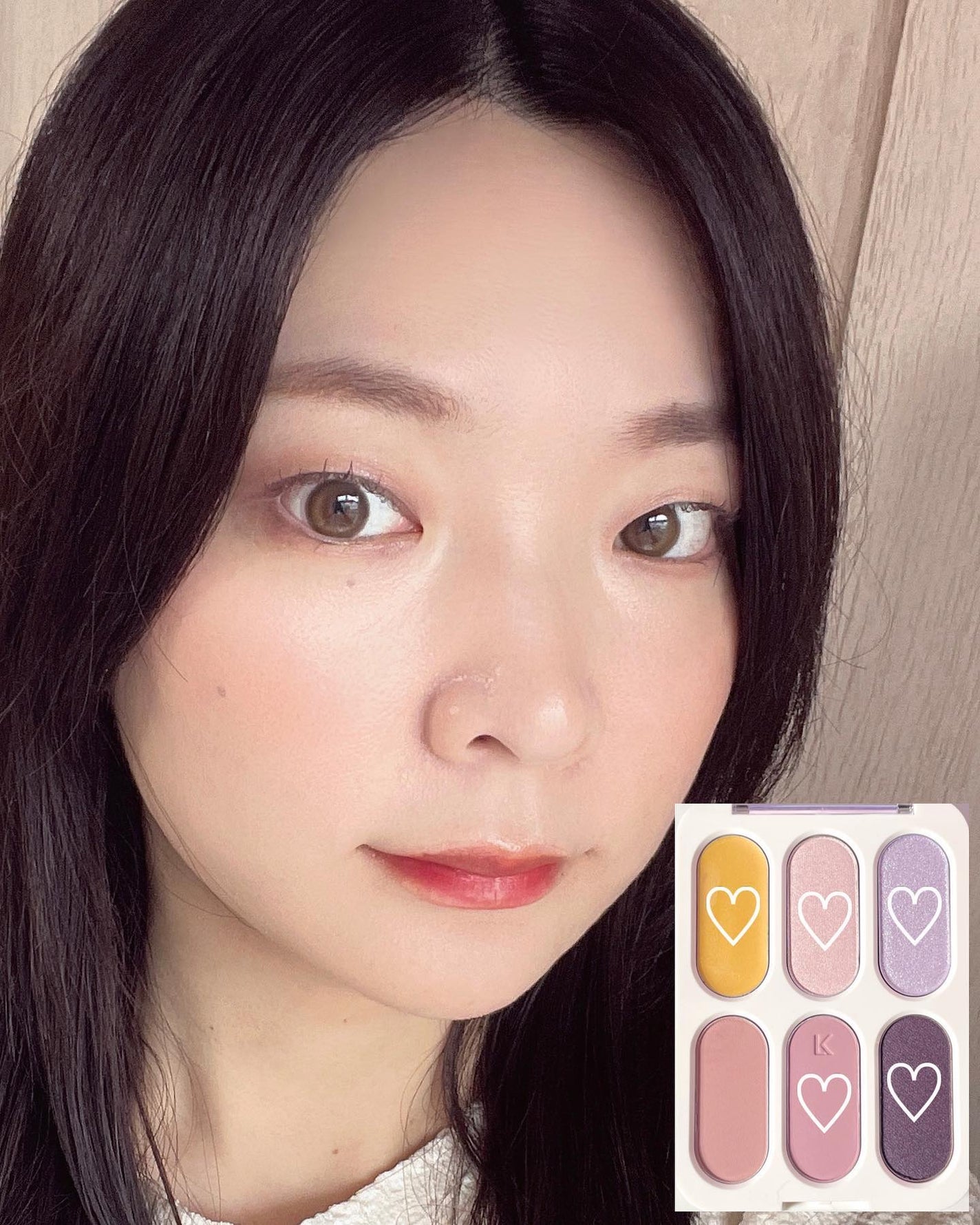 スージングヴィーガンリップオイル/Laka/リップオイルを使ったクチコミ(4枚目)