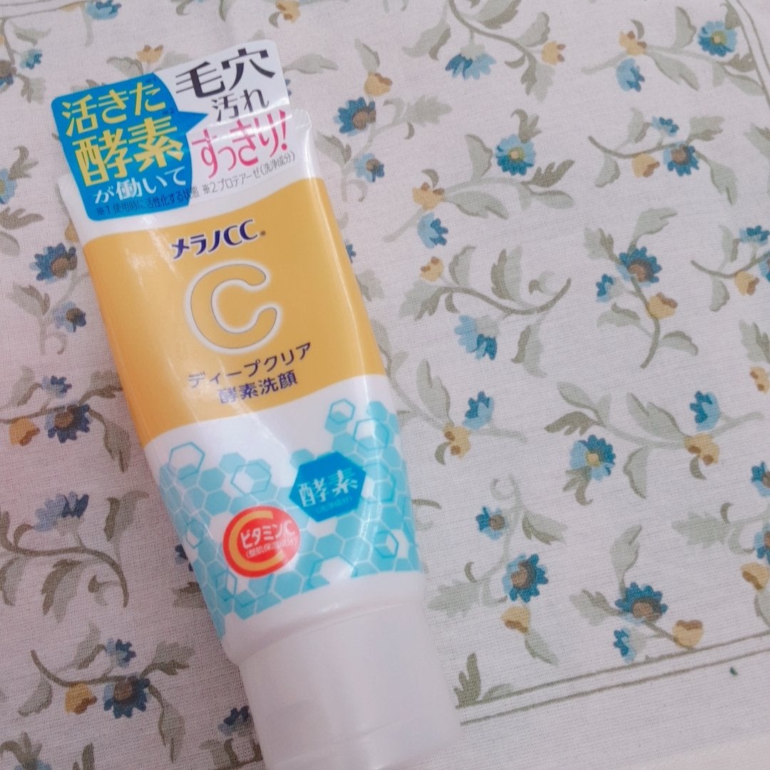 ディープクリア酵素洗顔	/メラノCC/洗顔フォームを使ったクチコミ(2枚目)