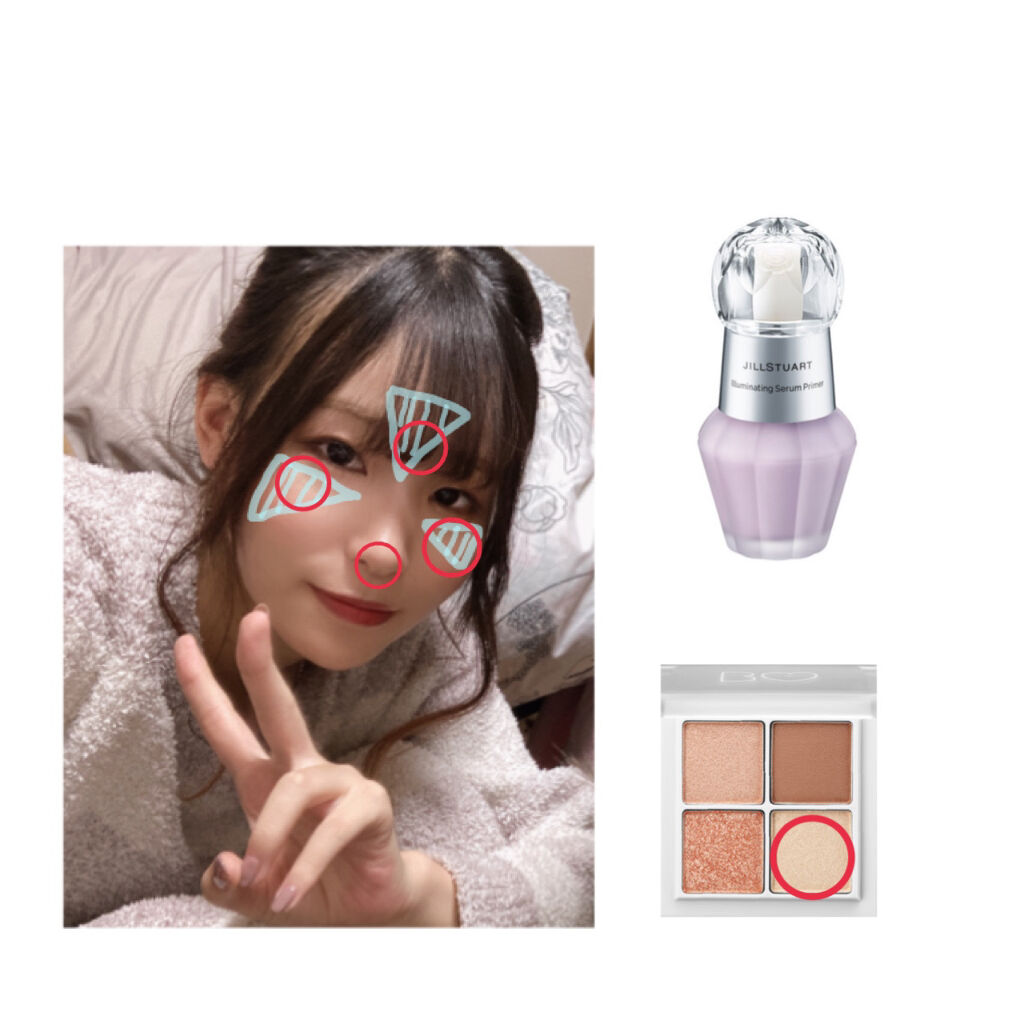 THE アイパレR/b idol/アイシャドウパレットを使ったクチコミ（2枚目）