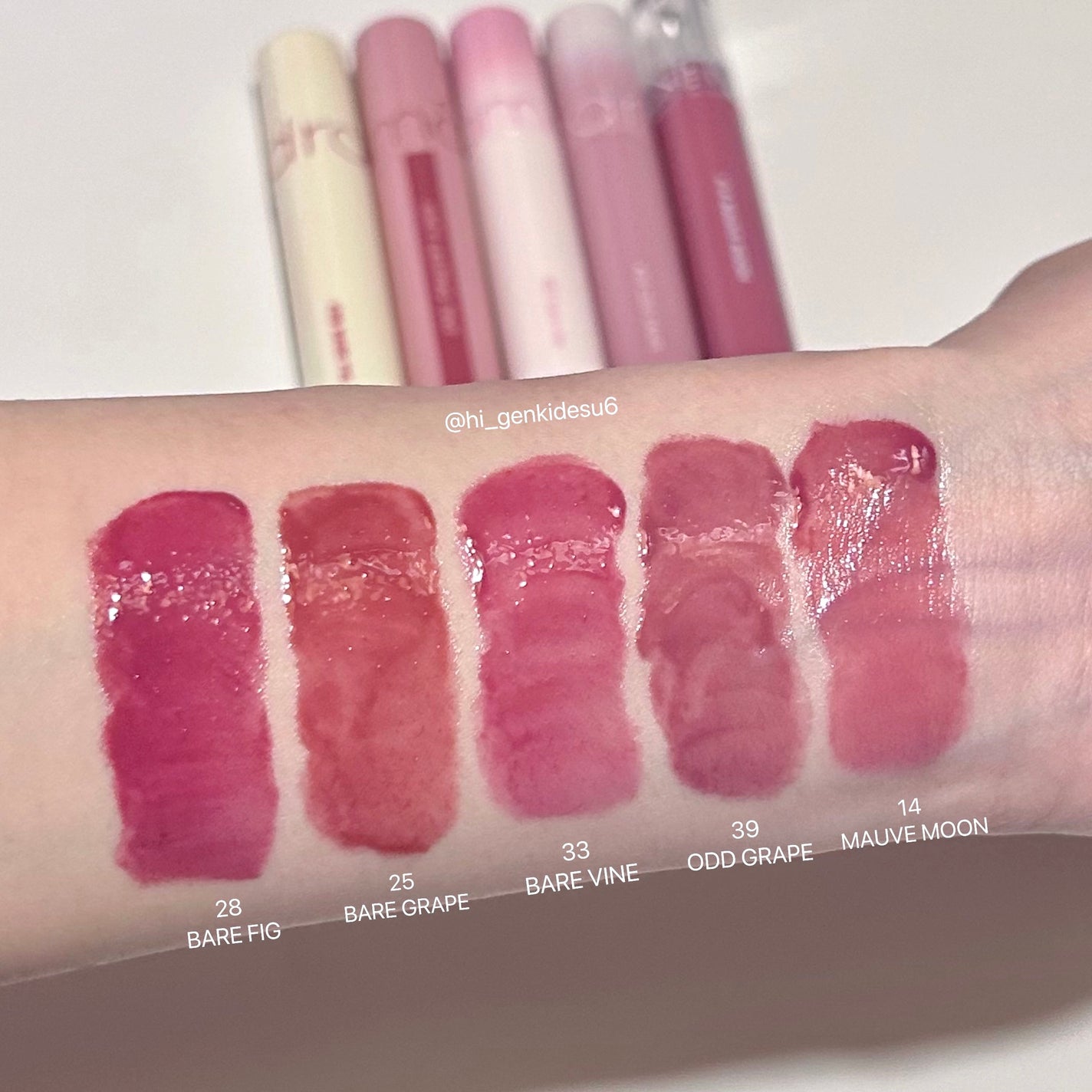 ジューシーラスティングティント/rom&nd/リップティントを使ったクチコミ(4枚目)