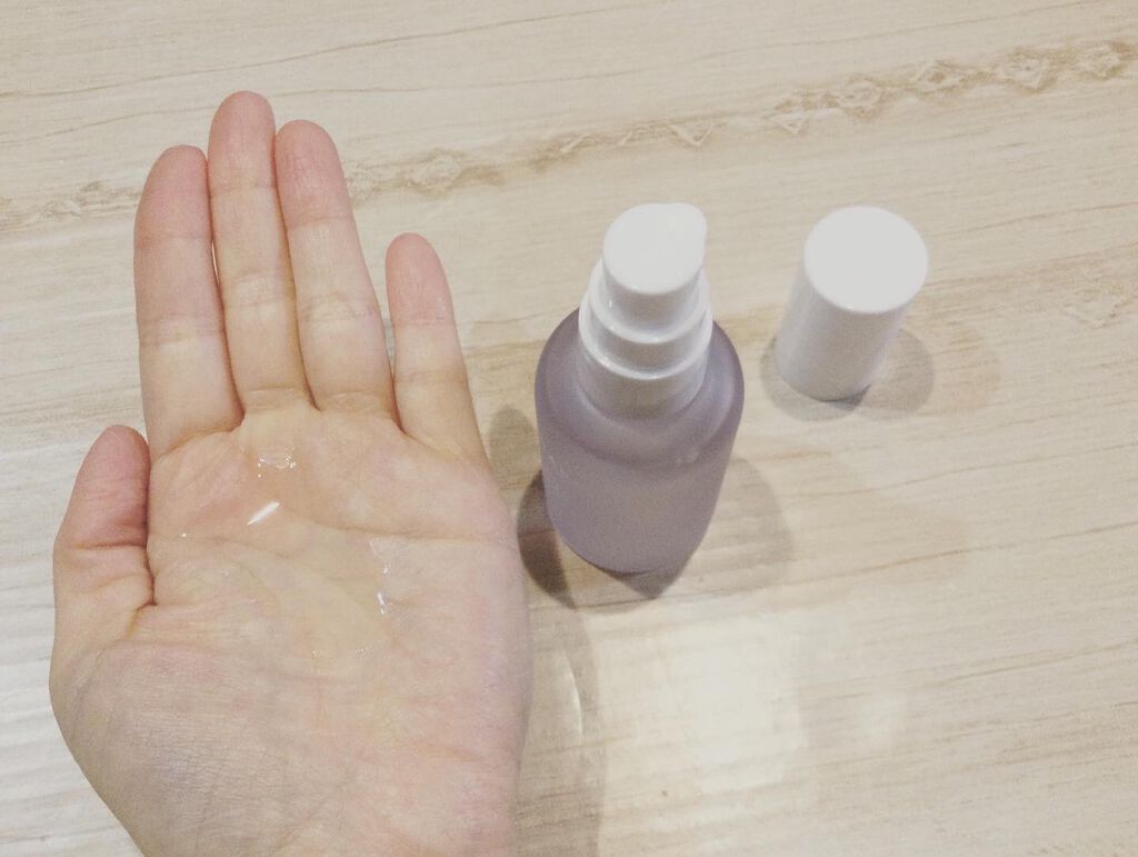 スタイリングオイル<スムース&シャイン>/COHARU/ヘアオイルを使ったクチコミ(1枚目)