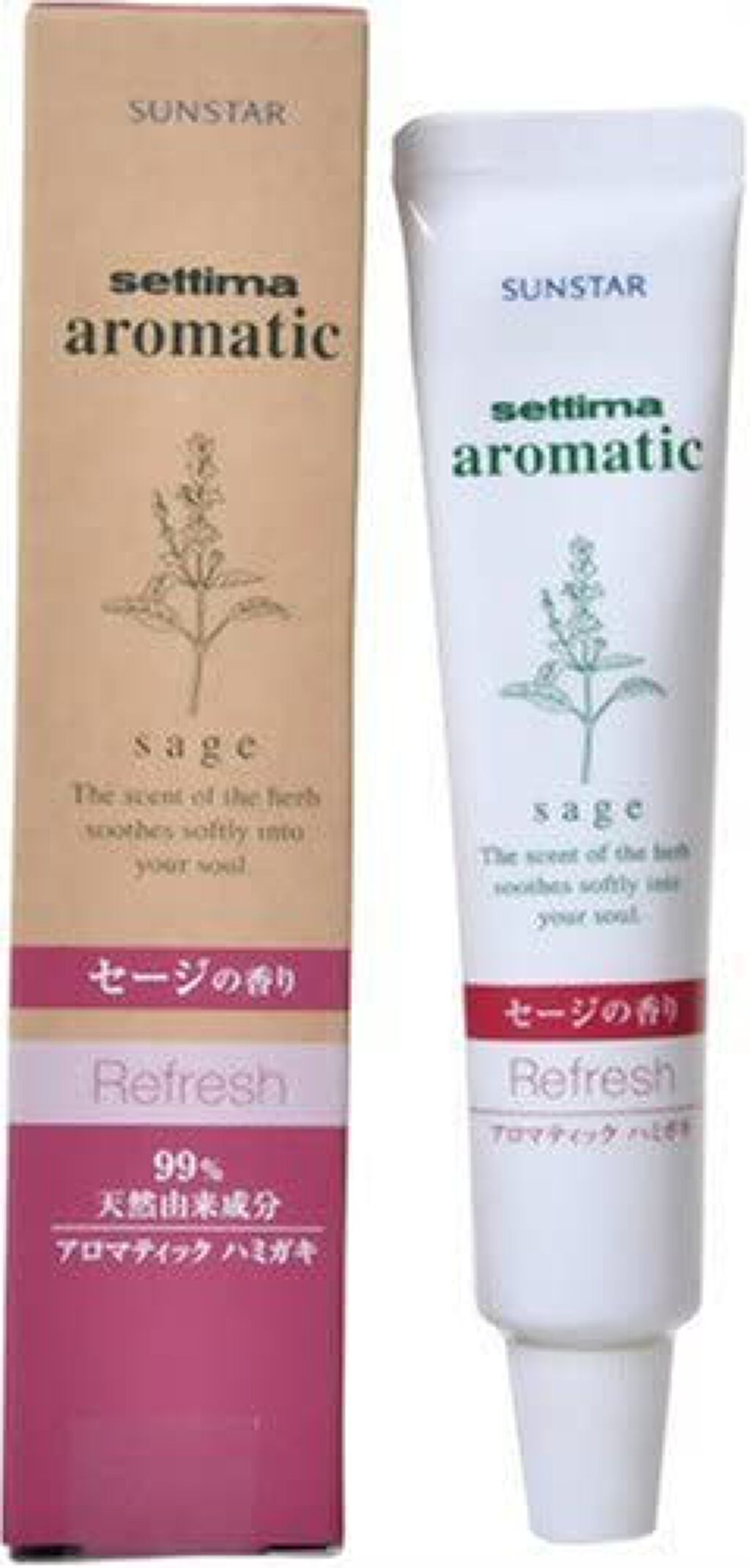 アロマティックハミガキ セージの香り セッチマ
