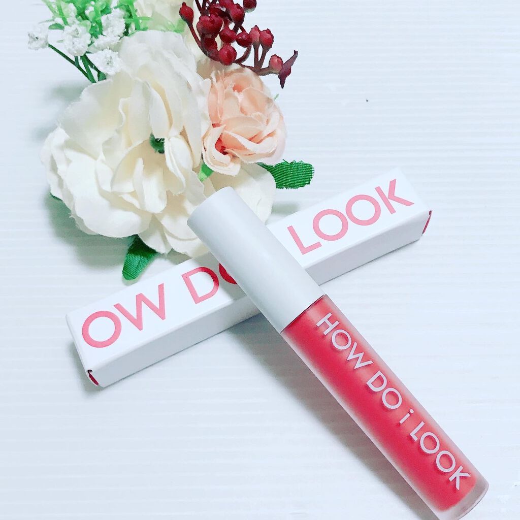 エマルジョンリップティント/HOWDOiLOOK/リップティントを使ったクチコミ(2枚目)