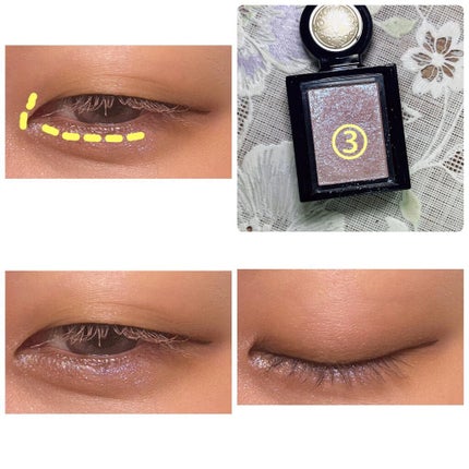 極細 アイライナーR/CEZANNE/リキッドアイライナーを使ったクチコミ(7枚目)