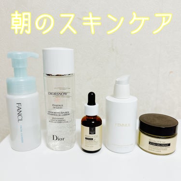 スノー ライト エッセンス ローション (薬用化粧水) (医薬部外品)/Dior/化粧水を使ったクチコミ（1枚目）