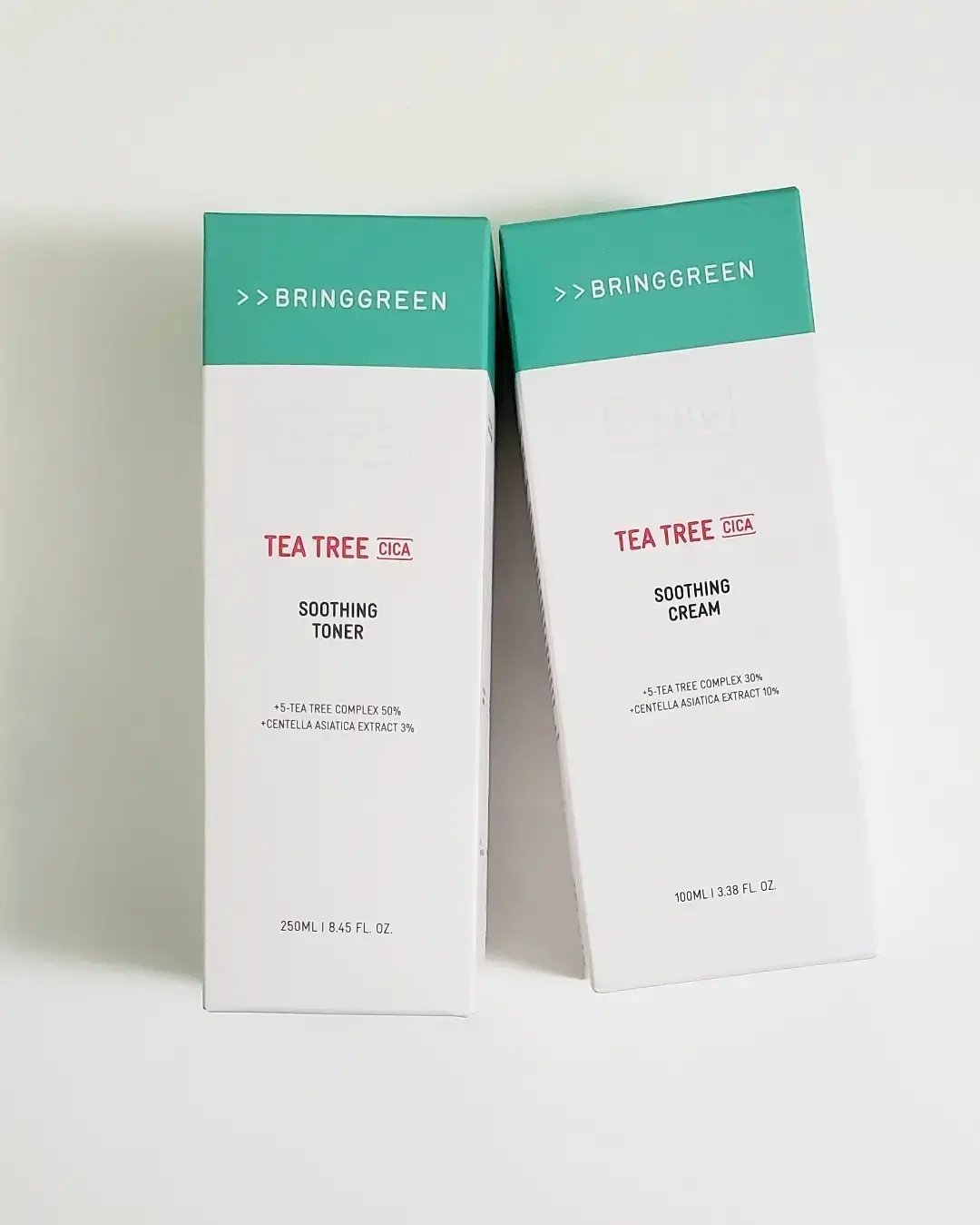 ティーツリーシカスージングクリーム/BRING GREEN/フェイスクリームを使ったクチコミ（2枚目）