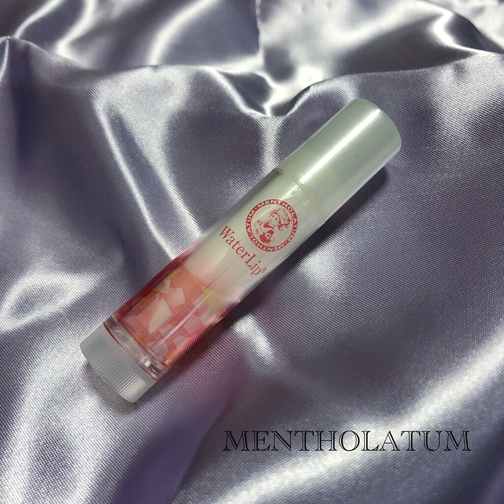 ウォーターリップ モイスチャーミルク/メンソレータム/リップクリームを使ったクチコミ(1枚目)