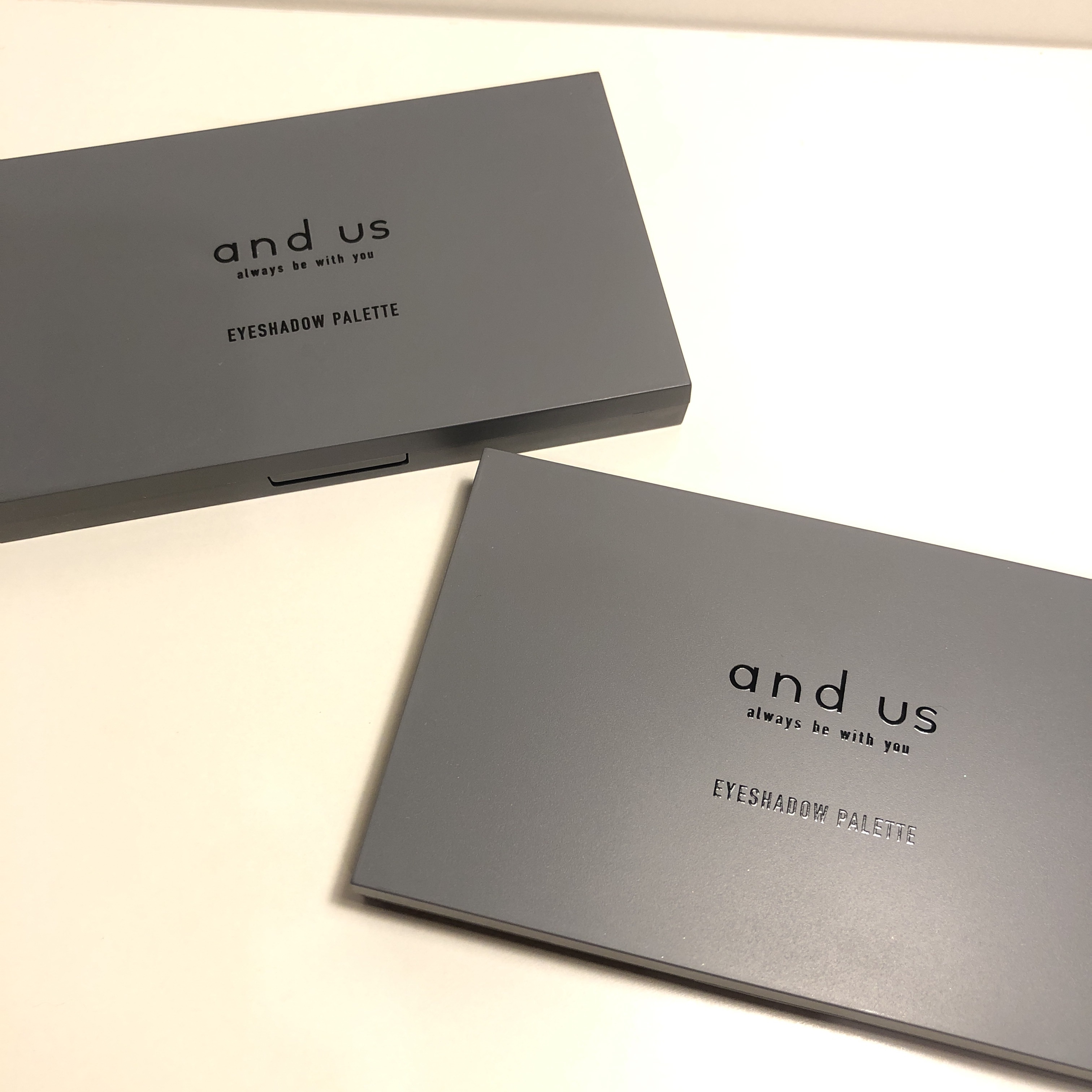 アイシャドウパレット ORBR（オレンジブラウン）/and us/アイシャドウパレットを使ったクチコミ（1枚目）