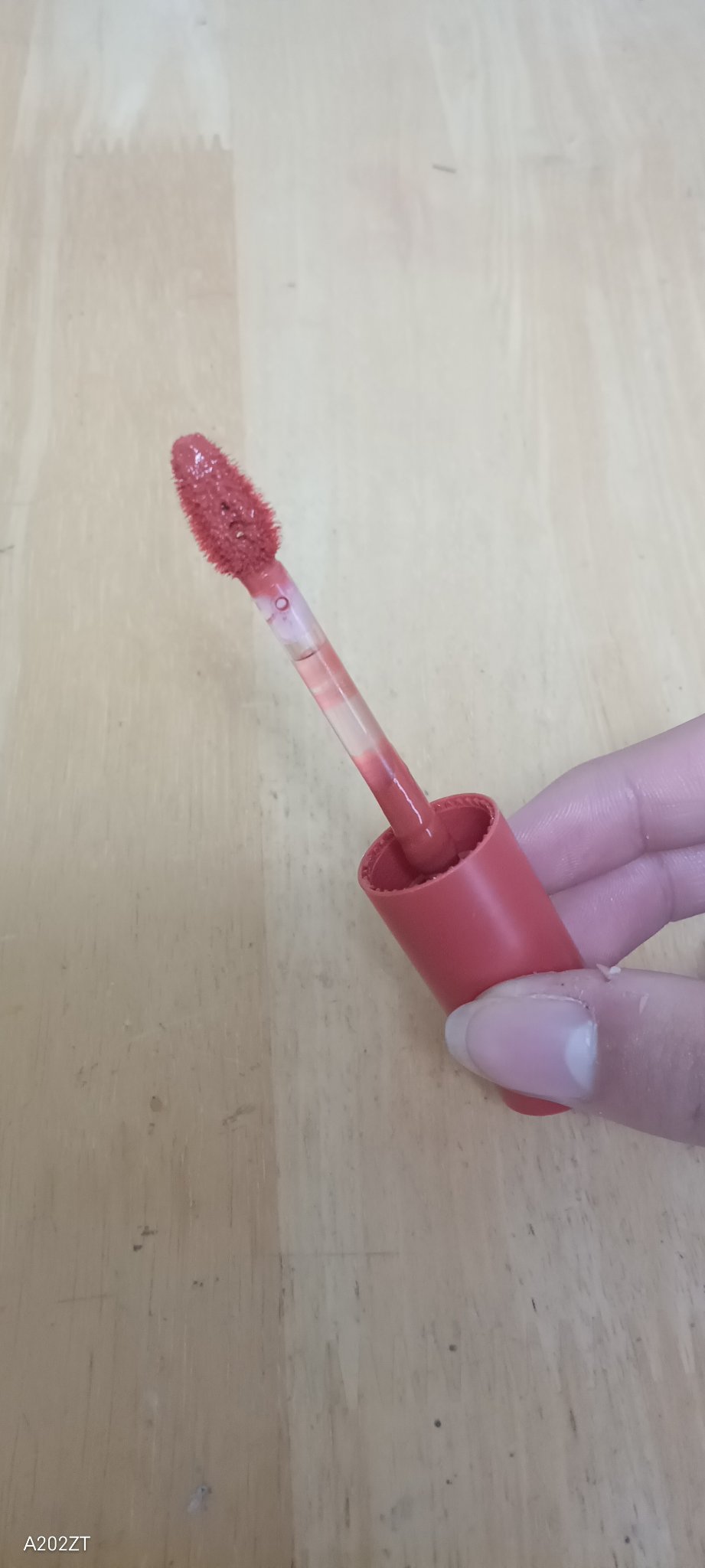 バイト ザ ビート メロウ ティント M7 ソーコーラル/MERZY/リップティントを使ったクチコミ（2枚目）