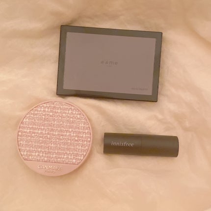 マシュマロフィニッシュパウダー ~Abloom~/キャンメイク/プレストパウダーを使ったクチコミ(1枚目)