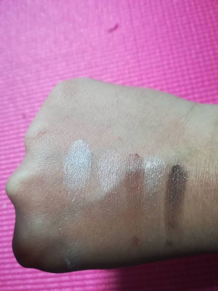 ショコラスウィート アイズ ソフトマット/リンメル ロンドン/アイシャドウパレットを使ったクチコミ(2枚目)