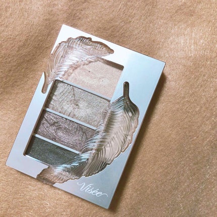 リシェ マイヌーディ アイズ/Visée/アイシャドウパレットを使ったクチコミ(1枚目)