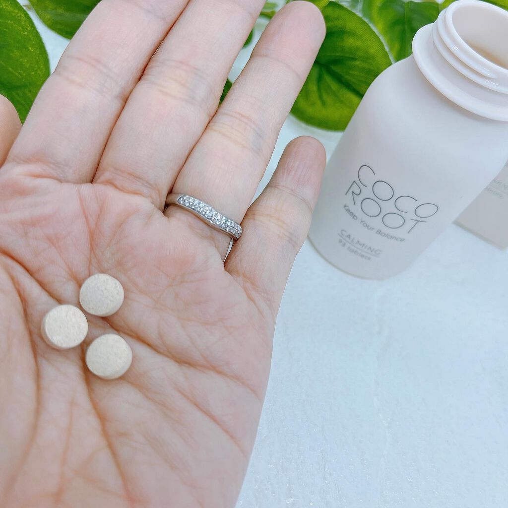CALMING/COCOROOT/健康サプリメントを使ったクチコミ(3枚目)