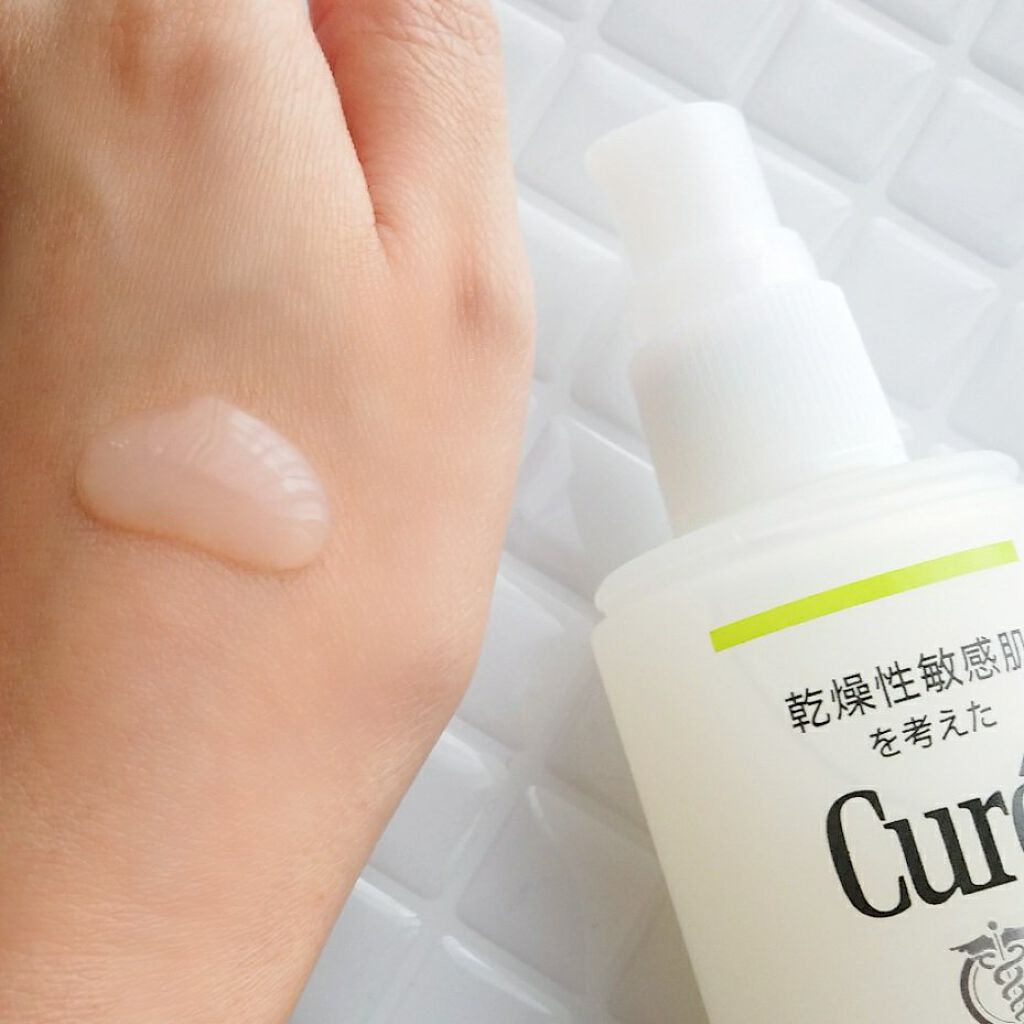 皮脂トラブルケア 保湿ジェル/キュレル/化粧水を使ったクチコミ(2枚目)