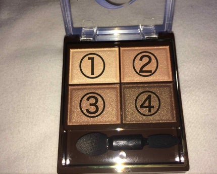 スキニーリッチシャドウ/excel/アイシャドウパレットを使ったクチコミ(2枚目)