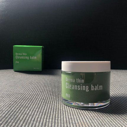 ダーマシンクレンジングバーム/23years old/クレンジングバームを使ったクチコミ(1枚目)