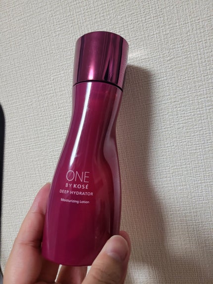 ディープ ハイドレーター/ONE BY KOSE/化粧水を使ったクチコミ(1枚目)