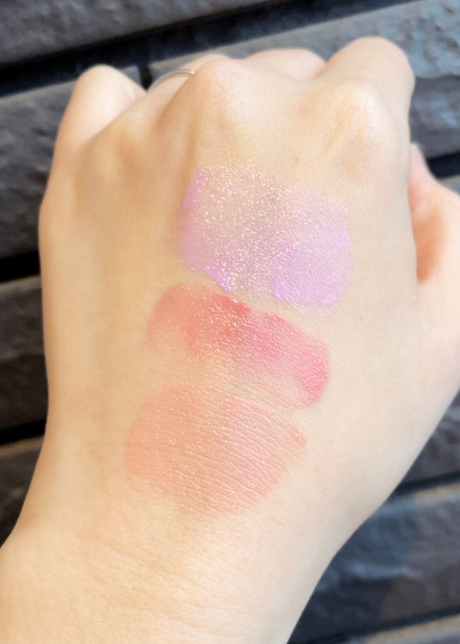 ⽔彩チーク/Fujiko/リキッドチークを使ったクチコミ(3枚目)