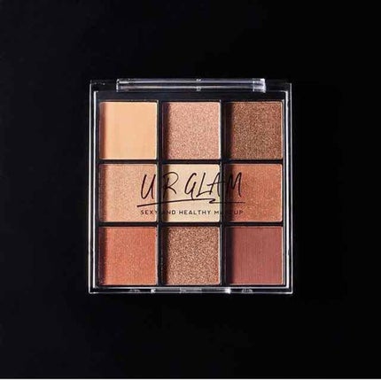 UR GLAM BLOOMING EYE COLOR PALETTE/U R GLAM/アイシャドウパレットを使ったクチコミ(2枚目)