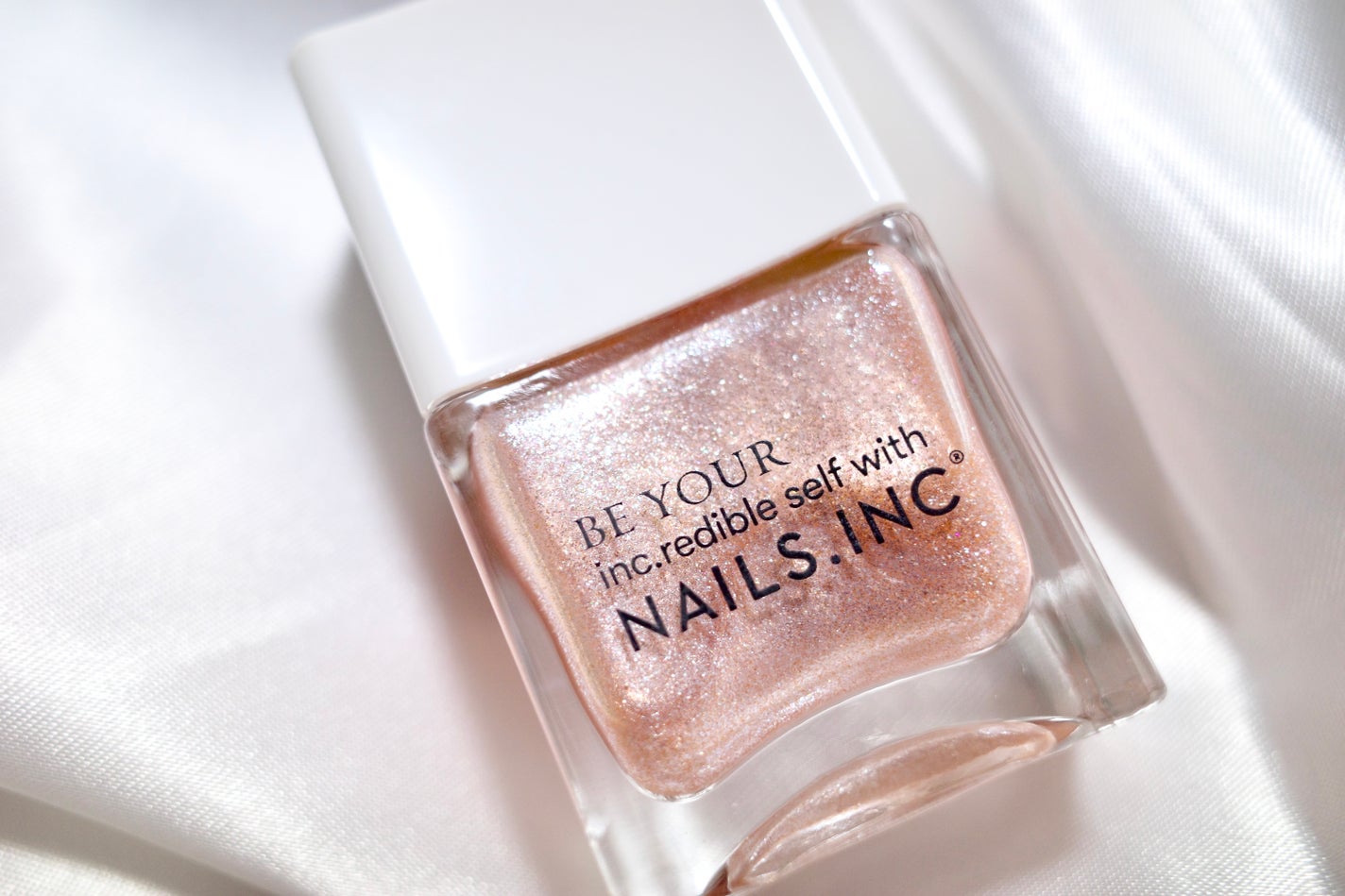 クリスタル メイド ミー ドゥ イット デュオ キット/nails inc./マニキュアを使ったクチコミ(2枚目)