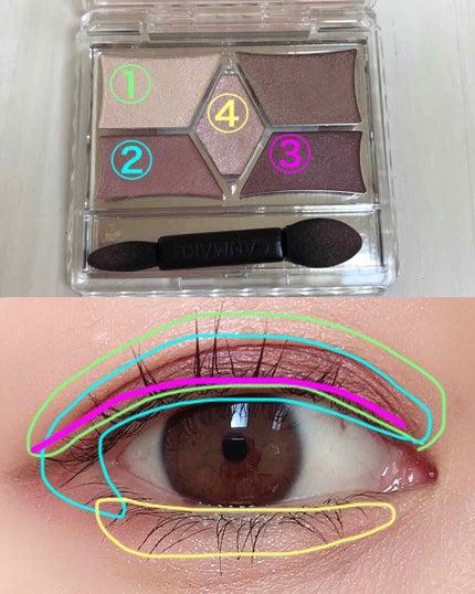 ラスティング リップカラーN/CEZANNE/口紅を使ったクチコミ(3枚目)