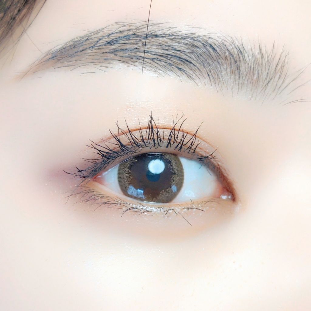 デコラティブアイズ ヴェール/Decorative Eyes/カラーコンタクトレンズを使ったクチコミ（1枚目）