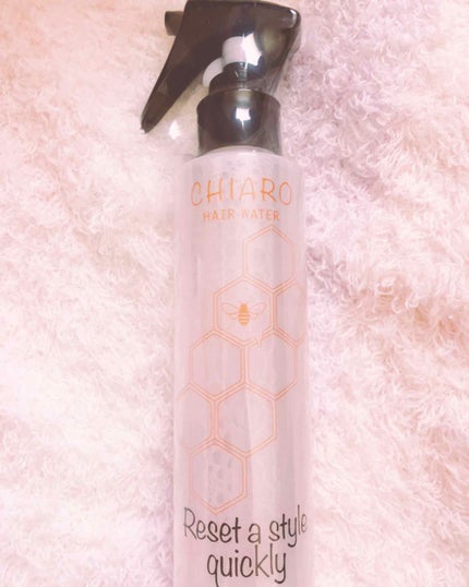 キアロ ヘアウォーター/FIOLE/ヘアミストを使ったクチコミ(1枚目)