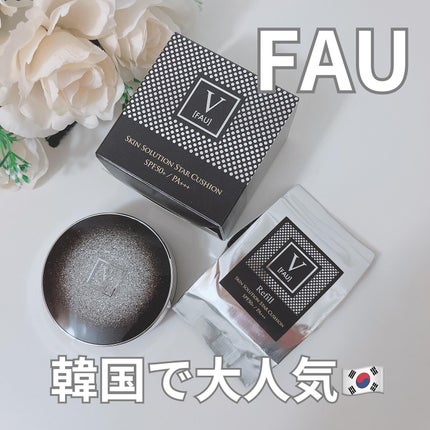 スキンソリューションスタークッション/FAU/クッションファンデーションを使ったクチコミ(1枚目)